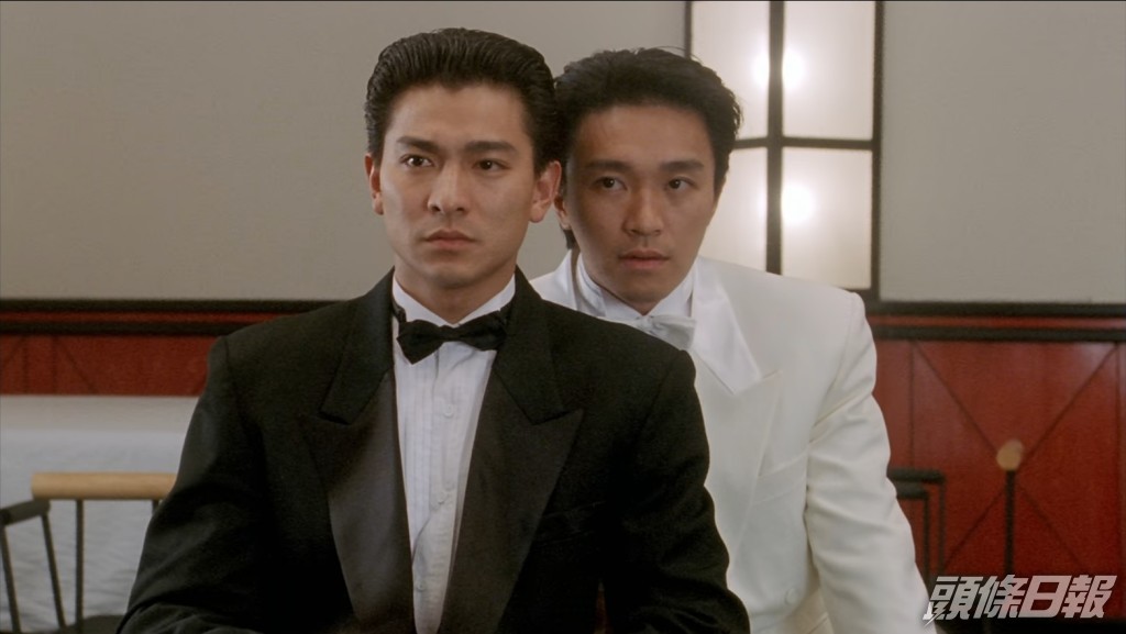 單立文希望再拍《賭俠》，還笑說可以幫手問劉德華。